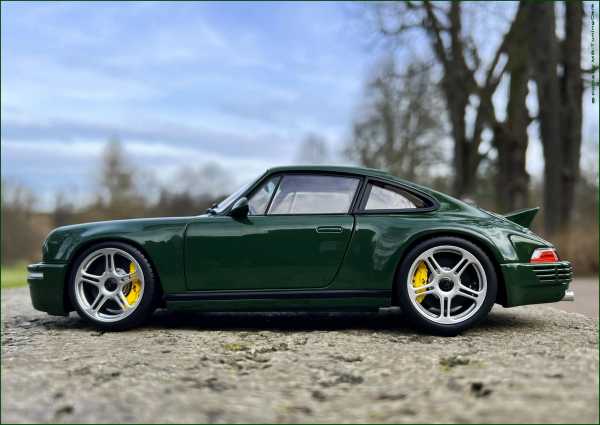 1:18 Porsche 911 RUF SCR 2018 Irish Green Edition inkl OVP